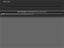 Tablet Screenshot of lkit.com